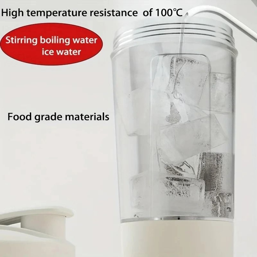 USB Rechargeable Self Mixing Cup With Automatic Electric Stirring For Drinks And Protein Shakes 1