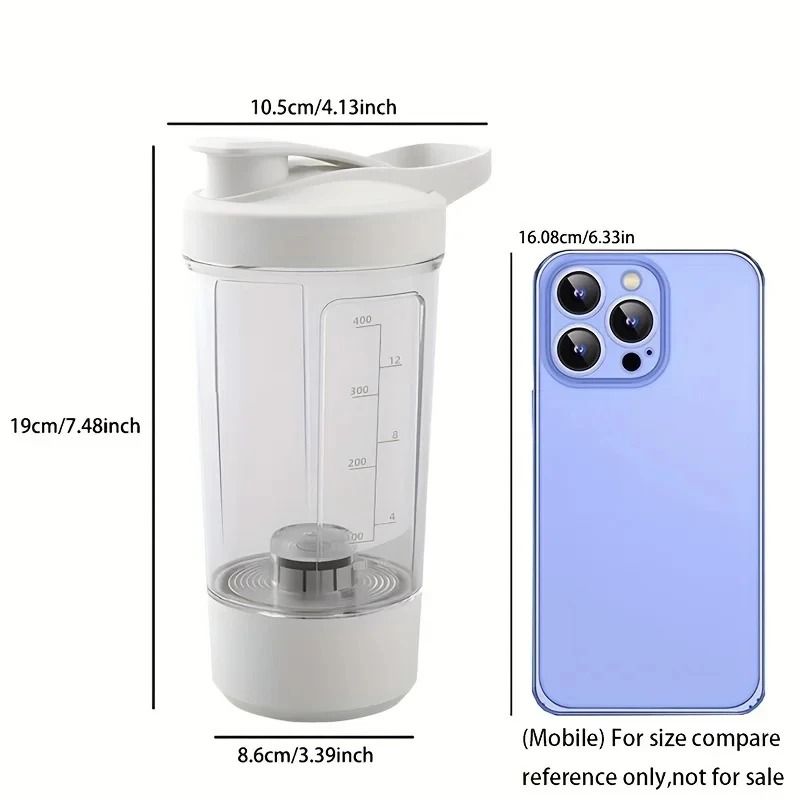USB Rechargeable Self Mixing Cup With Automatic Electric Stirring For Drinks And Protein Shakes 5