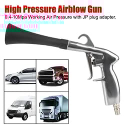 high pressure tornado air blow cleaning gun for car interior detailing and dust removal