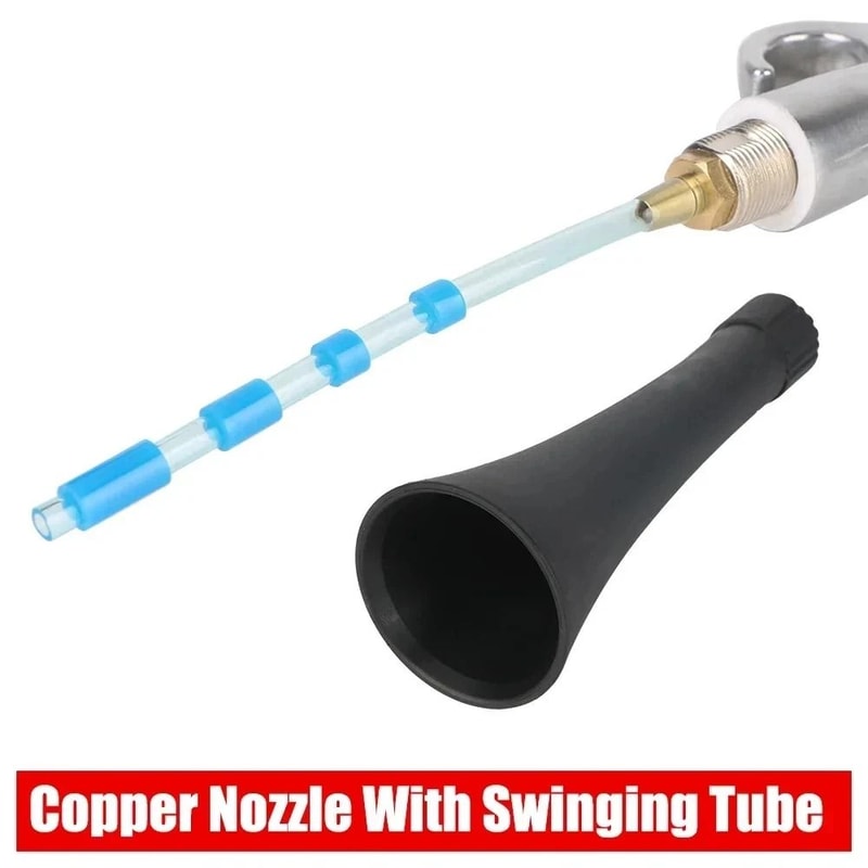 High Pressure Tornado Air Blow Cleaning Gun For Car Interior Detailing And Dust Removal 4