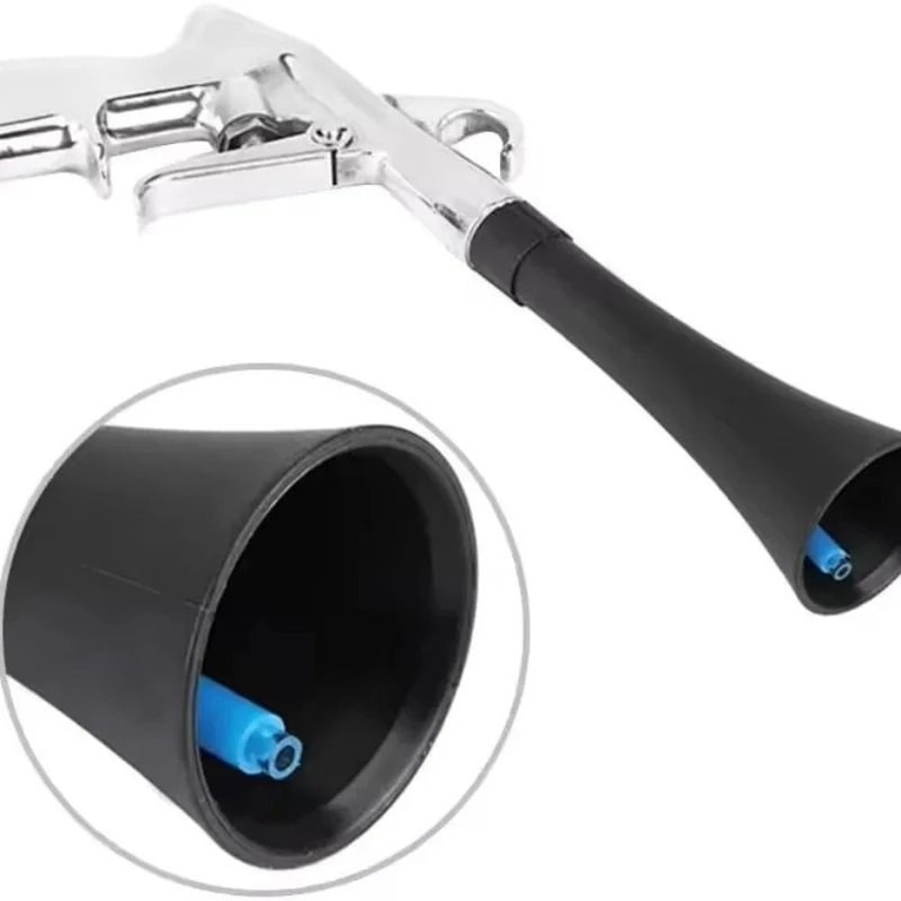 High Pressure Tornado Air Blow Cleaning Gun For Car Interior Detailing And Dust Removal 5