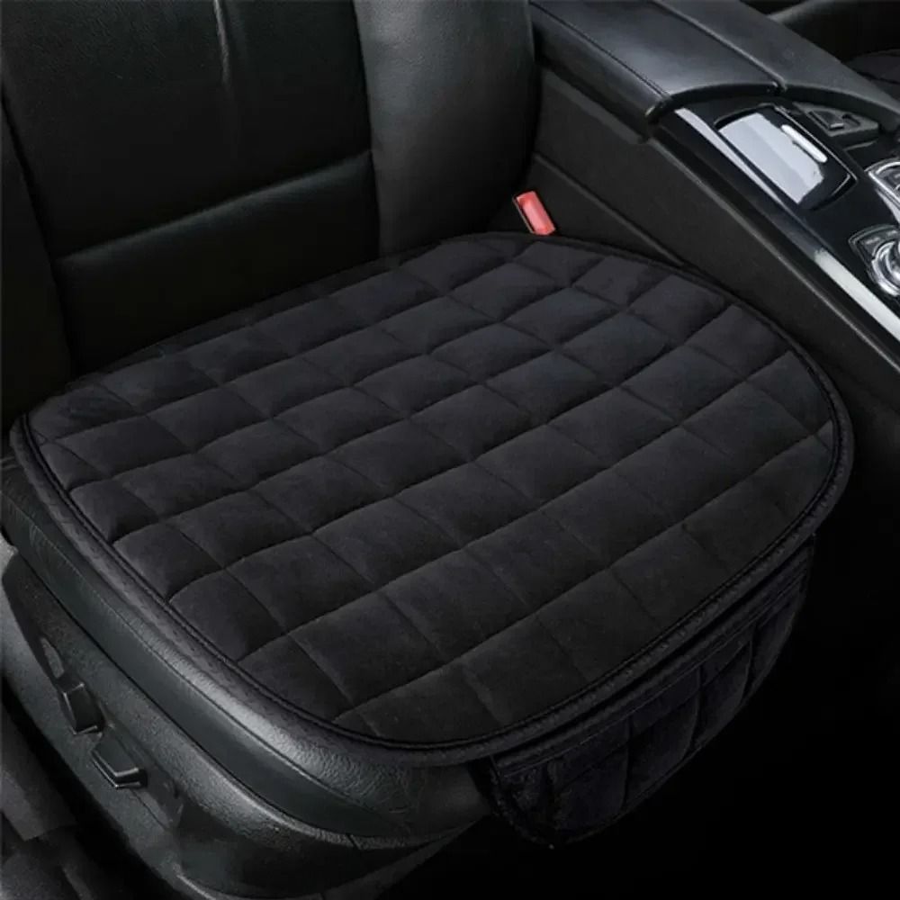 Winter Warm Car Seat Cushion Cover With Anti Slip Design And Breathable Comfort 2