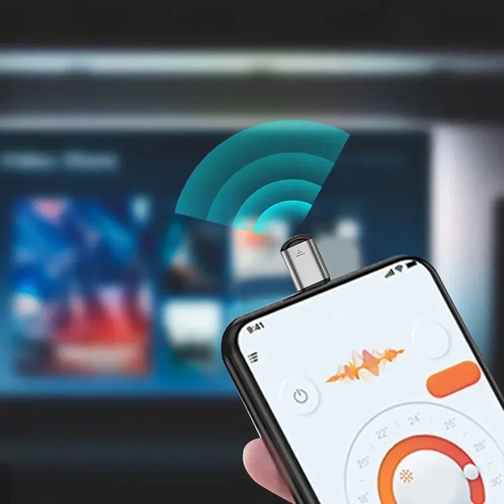 Type C Smartphone Infrared Remote Control Adapter For TV And Home Appliances 3