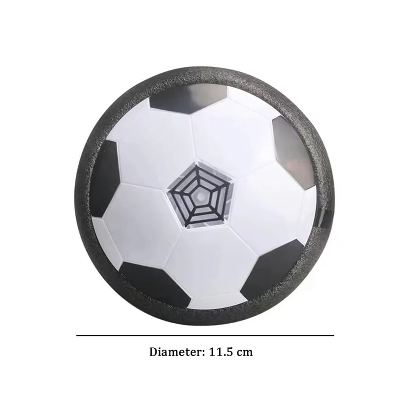 Hovering LED Air Cushion Indoor Soccer Ball Toy For Kids And Parent Child Play 2