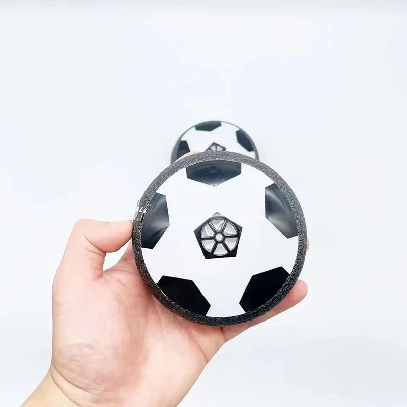 Hovering LED Air Cushion Indoor Soccer Ball Toy For Kids And Parent Child Play 9
