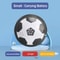 Hovering LED Air Cushion Indoor Soccer Ball Toy For Kids And Parent Child Play 6