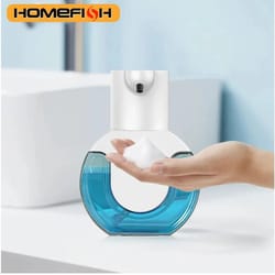 touchless smart soap dispenser with motion sensor and wall mounted design 420ml