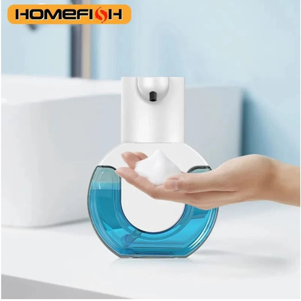 Touchless Smart Soap Dispenser With Motion Sensor And Wall Mounted Design 420ml 1