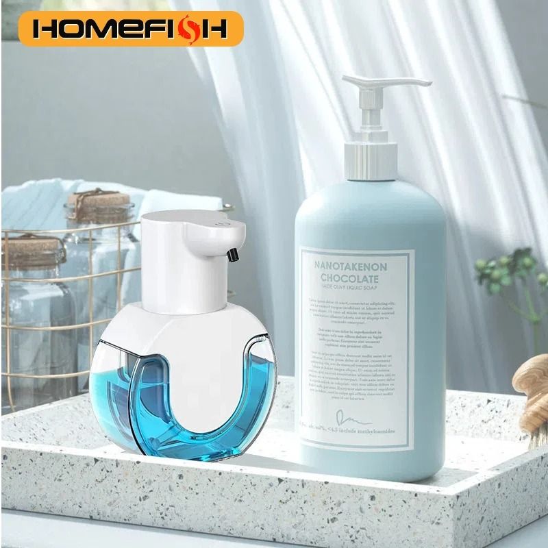 Touchless Smart Soap Dispenser With Motion Sensor And Wall Mounted Design 420ml 2