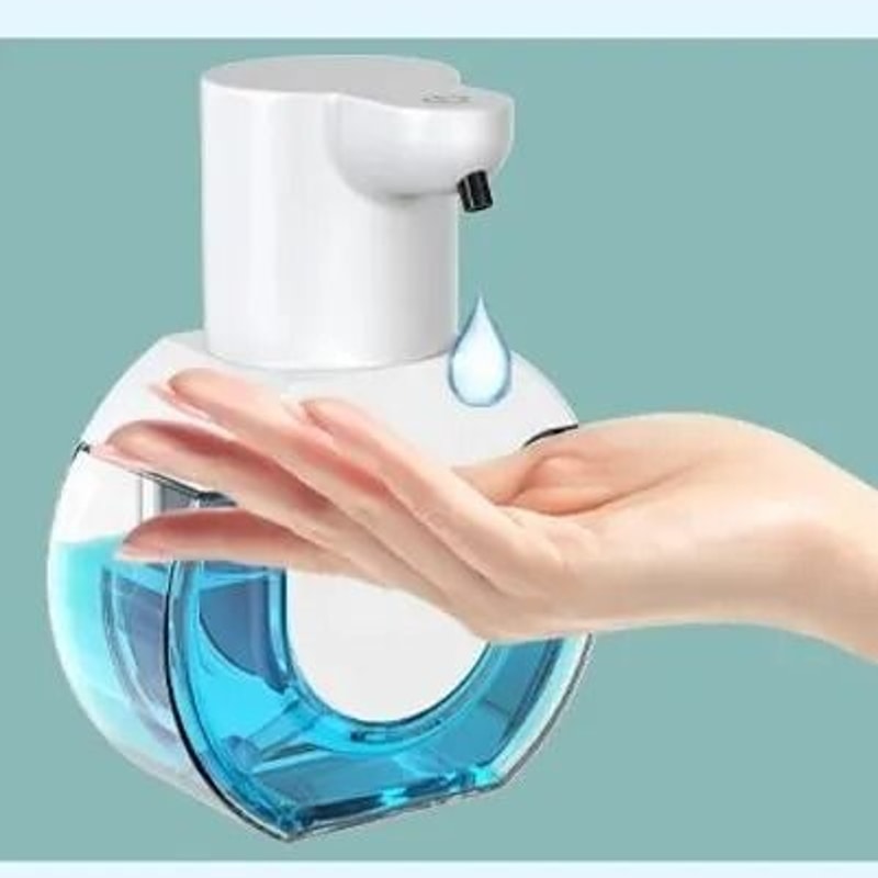 Touchless Smart Soap Dispenser With Motion Sensor And Wall Mounted Design 420ml 7