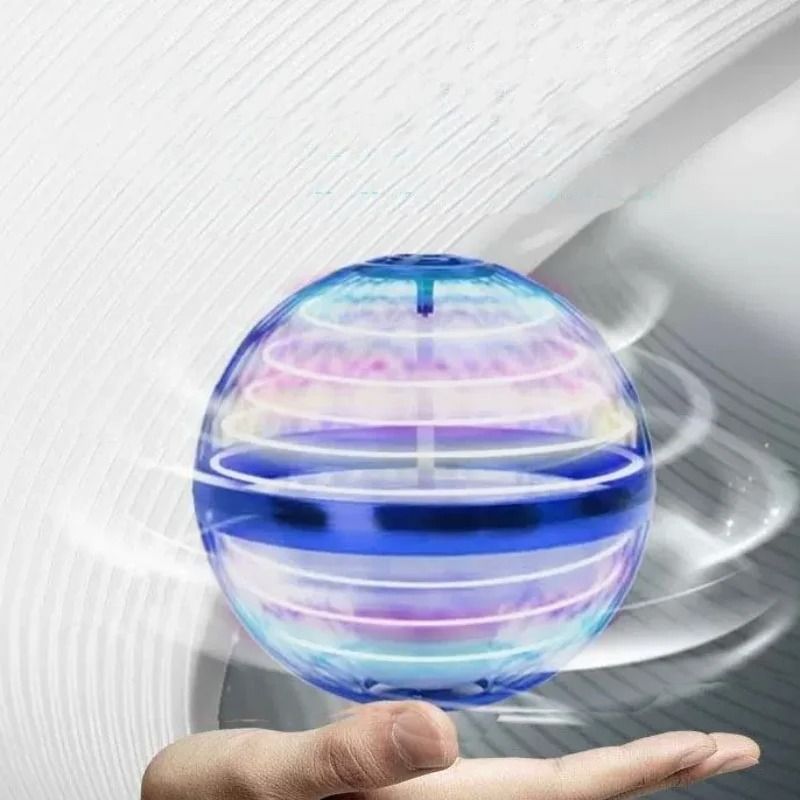 Hand Controlled Flying Ball Drone Toy With Motion Sensor And LED Lights 4