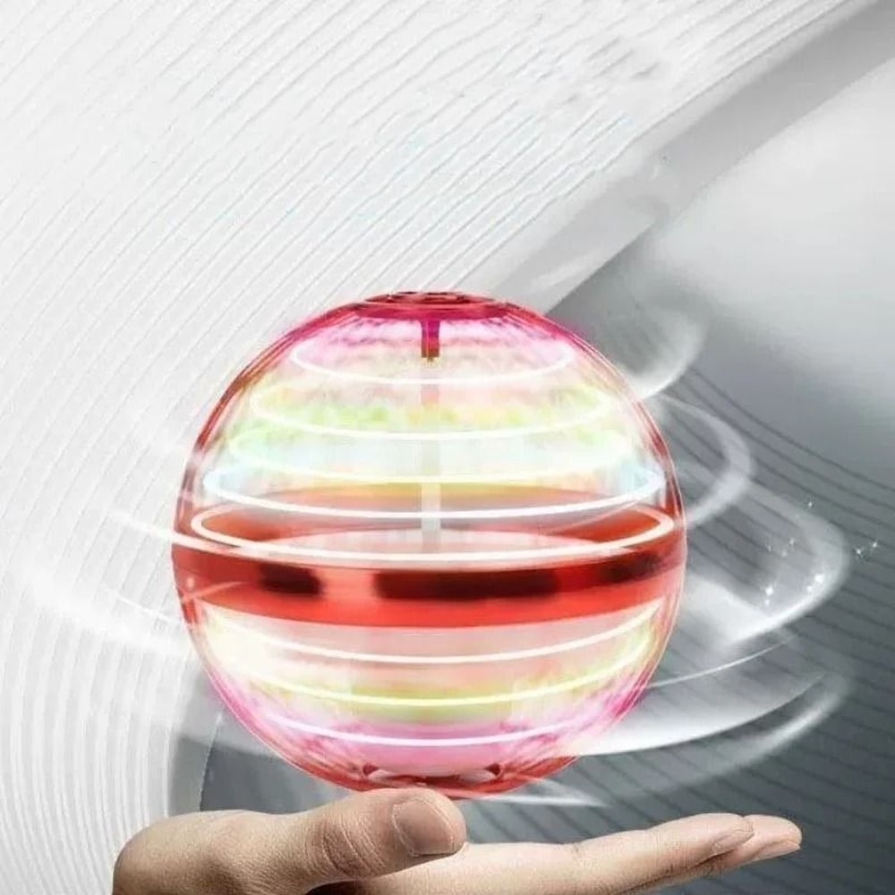 Hand Controlled Flying Ball Drone Toy With Motion Sensor And LED Lights 6