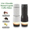 3 In 1 Portable Espresso Maker For Capsules And Ground Coffee With Hot And Cold Brewing 3