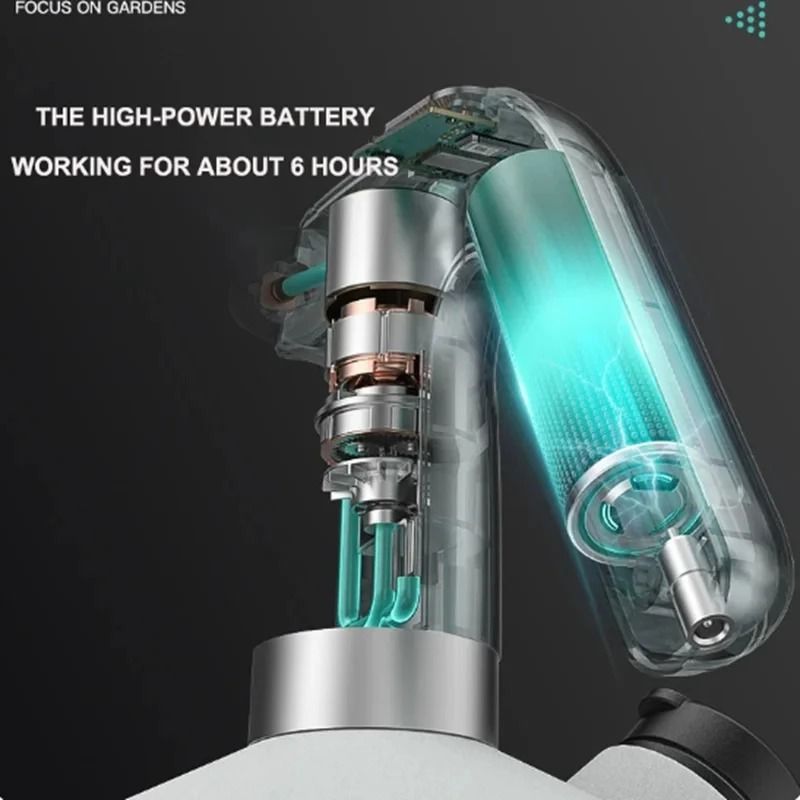 2L USB Rechargeable Electric Plant Sprayer With Automatic Mist And Watering Control 1