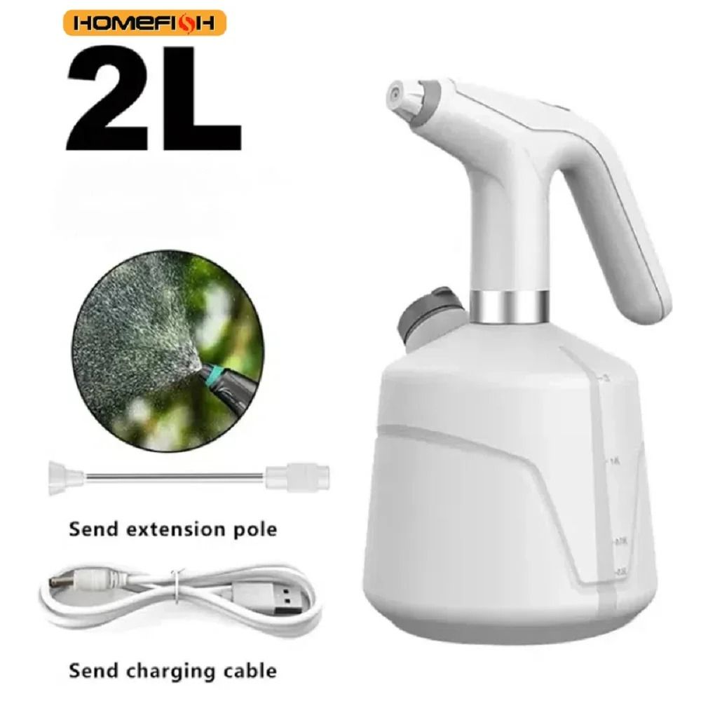 2L USB Rechargeable Electric Plant Sprayer With Automatic Mist And Watering Control 2