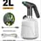 2L USB Rechargeable Electric Plant Sprayer With Automatic Mist And Watering Control 6