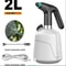 2L USB Rechargeable Electric Plant Sprayer With Automatic Mist And Watering Control 6