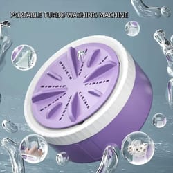 portable usb mini washing machine with 3 timer modes for socks, underwear, and baby clothes