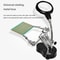 Desktop Repair Magnifying Glass With LED Light And 25x 5x Lenses For Electronics And Crafts 0