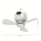 Rechargeable Camping Ceiling Fan With Remote Control LED Light And 8000mAh Battery 2