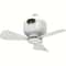 Rechargeable Camping Ceiling Fan With Remote Control LED Light And 8000mAh Battery 7