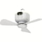 Rechargeable Camping Ceiling Fan With Remote Control LED Light And 8000mAh Battery 7