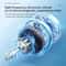 3 In 1 Sonic Electric Toothbrush With 5 Modes And Replaceable Brush Heads For Oral Care 4