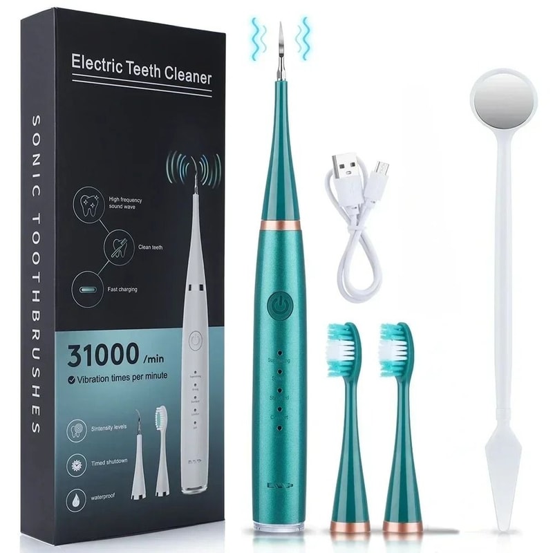 3 In 1 Sonic Electric Toothbrush With 5 Modes And Replaceable Brush Heads For Oral Care 6