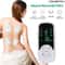 Portable TENS EMS Pulse Massage Unit With 6 Modes And Adjustable Intensity For Muscle Relief 0