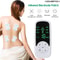 Portable TENS EMS Pulse Massage Unit With 6 Modes And Adjustable Intensity For Muscle Relief 0