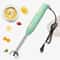 400W Immersion Stick Blender With Stainless Steel Blade For Smoothies Soups And Baby Food 0