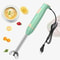 400W Immersion Stick Blender With Stainless Steel Blade For Smoothies Soups And Baby Food 0