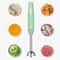 400W Immersion Stick Blender With Stainless Steel Blade For Smoothies Soups And Baby Food 5