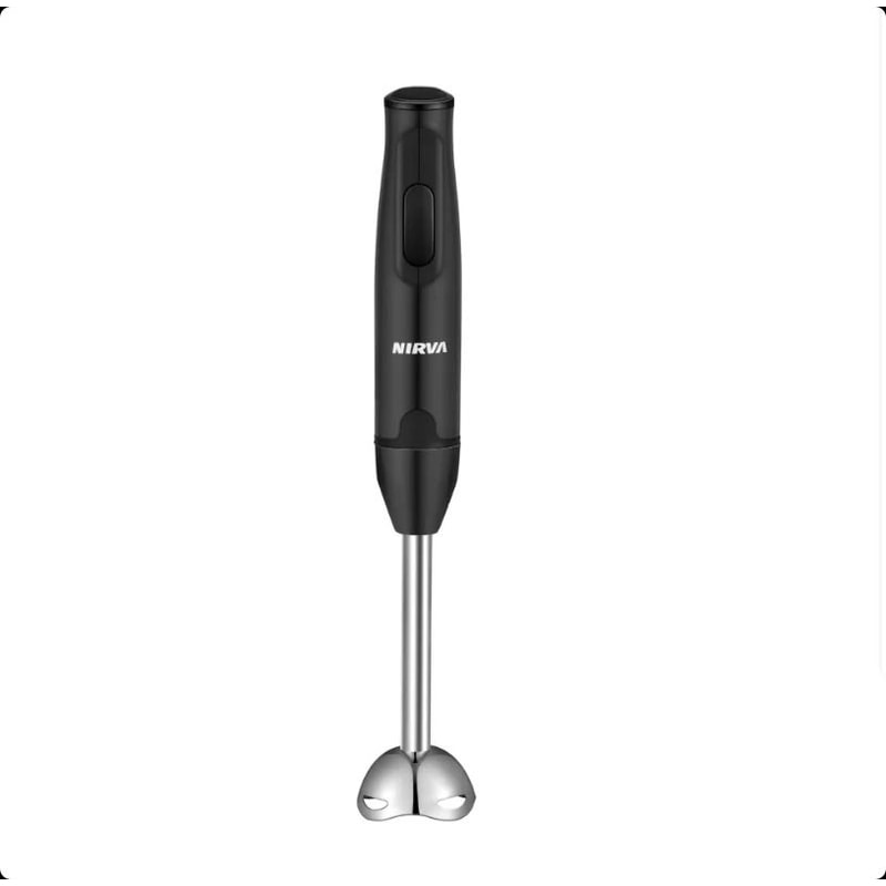 400W Immersion Stick Blender With Stainless Steel Blade For Smoothies Soups And Baby Food 7