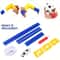 Indoor Mini Folding Soccer Goal Set With Net And Pump For Kids Soccer Practice 1