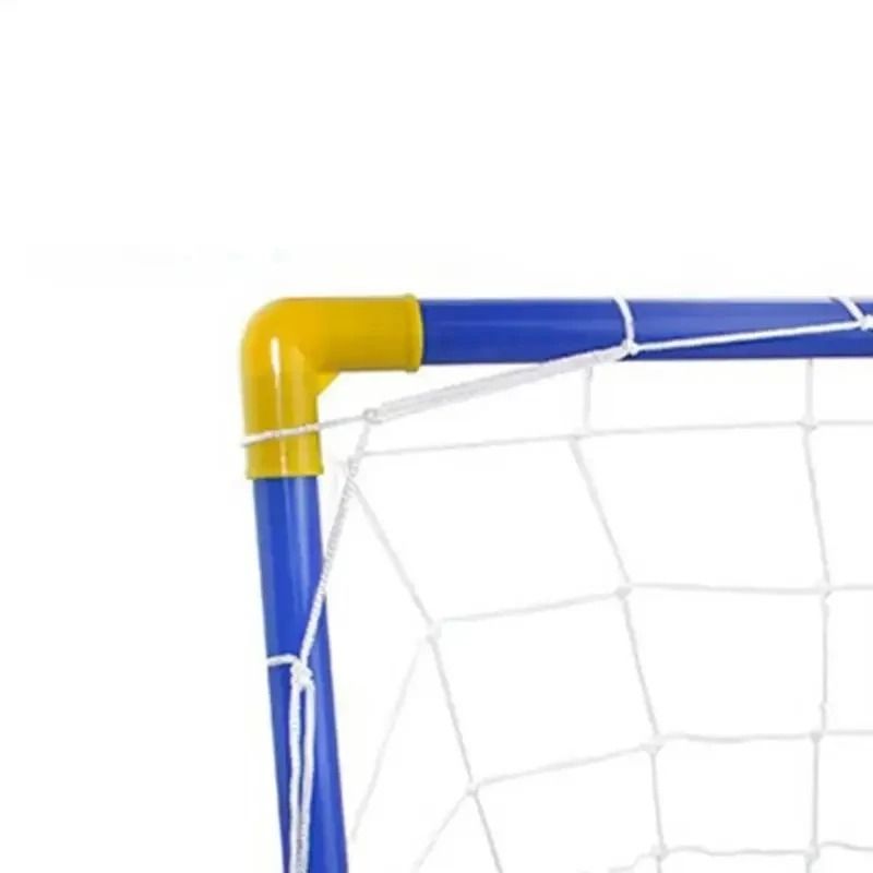 Indoor Mini Folding Soccer Goal Set With Net And Pump For Kids Soccer Practice 2