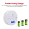 Battery Powered Carbon Monoxide Alarm Detector With LCD Display And 85dB Warning 2