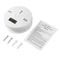 Battery Powered Carbon Monoxide Alarm Detector With LCD Display And 85dB Warning 3