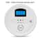 Battery Powered Carbon Monoxide Alarm Detector With LCD Display And 85dB Warning 5