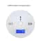 Battery Powered Carbon Monoxide Alarm Detector With LCD Display And 85dB Warning 6