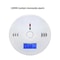 Battery Powered Carbon Monoxide Alarm Detector With LCD Display And 85dB Warning 6