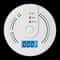 Battery Powered Carbon Monoxide Alarm Detector With LCD Display And 85dB Warning 9