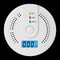 Battery Powered Carbon Monoxide Alarm Detector With LCD Display And 85dB Warning 9