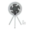 10000mAh Rechargeable Camping Fan With LED Light And Power Bank Tripod Design 6