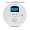 Battery Powered Carbon Monoxide Alarm Detector With LCD Display And 85dB Sound Alert 5