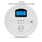 Battery Powered Carbon Monoxide Alarm Detector With LCD Display And 85dB Sound Alert 5