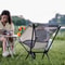 Portable Folding Moon Chair For Camping Fishing And Beach Use 2