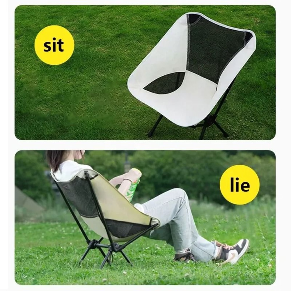 Portable Folding Moon Chair For Camping Fishing And Beach Use 3