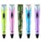 USB Rechargeable 3D Printing Pen With 9M PLA Filament For Kids And DIY Crafts 0
