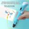 USB Rechargeable 3D Printing Pen With 9M PLA Filament For Kids And DIY Crafts 3